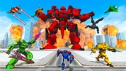 Mech Robot Transforming Game screenshot 1