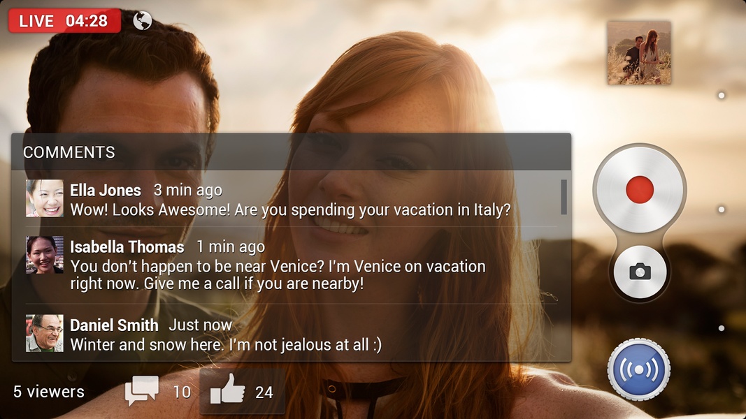 Social live - Preview 2