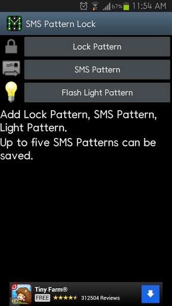 SMS Pattern Lock - Preview 4