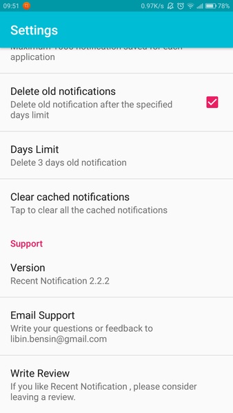 Recent Notification - Preview 4