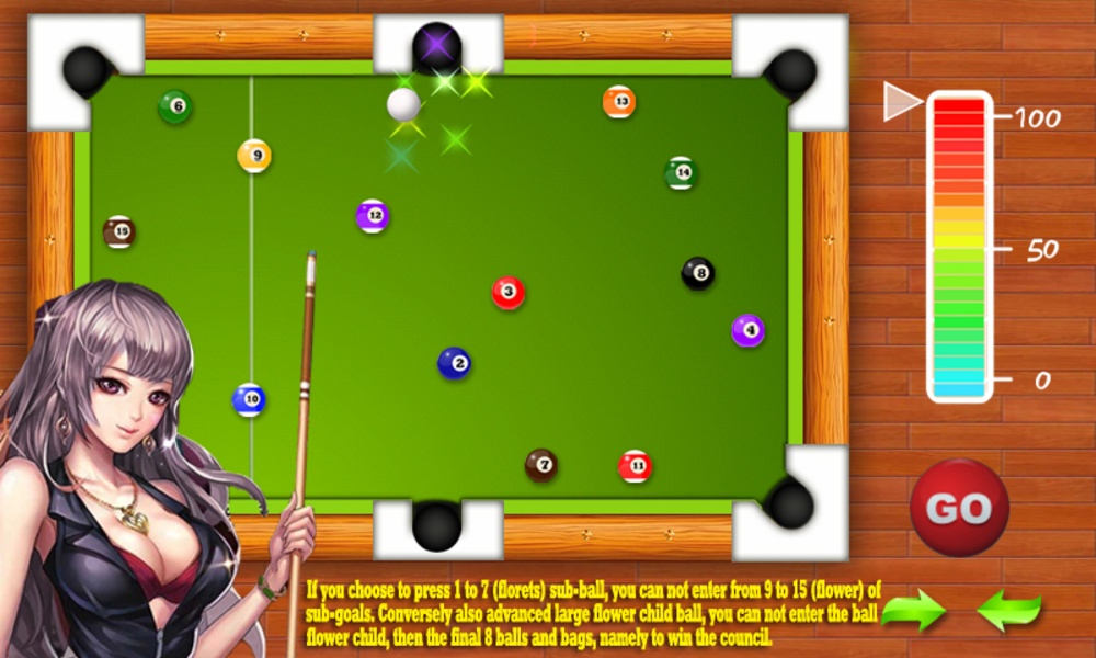 8 Ball Billiard - Preview 2
