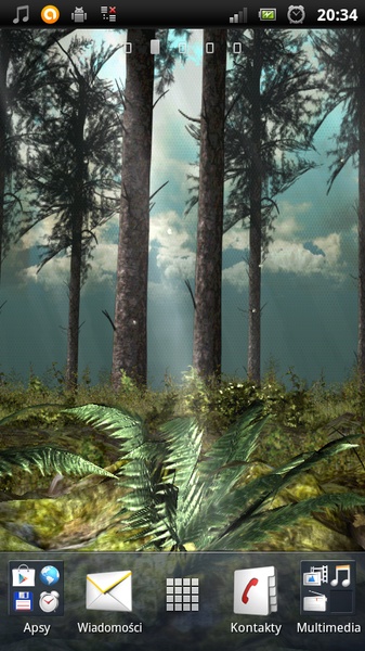 Dark Forest 3D Live Wallpaper - Preview 6