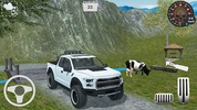 Offroad 4x4 Car Driving Game screenshot 1