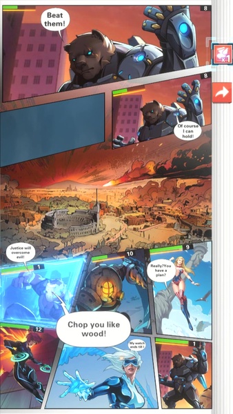 X-Hero - Preview 4