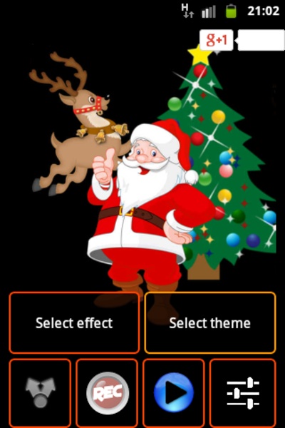 Christmas Voice Changer - Preview 2