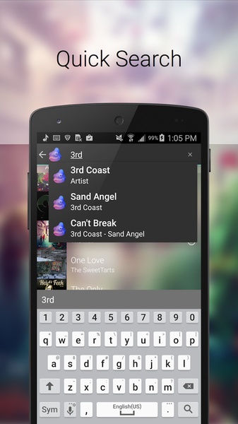 Music for Android - Download the APK from Uptodown