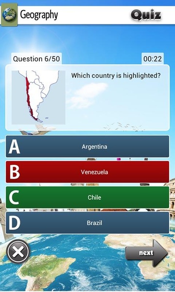 Geography Quiz - Preview 5