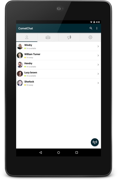 CometChat - Preview 7