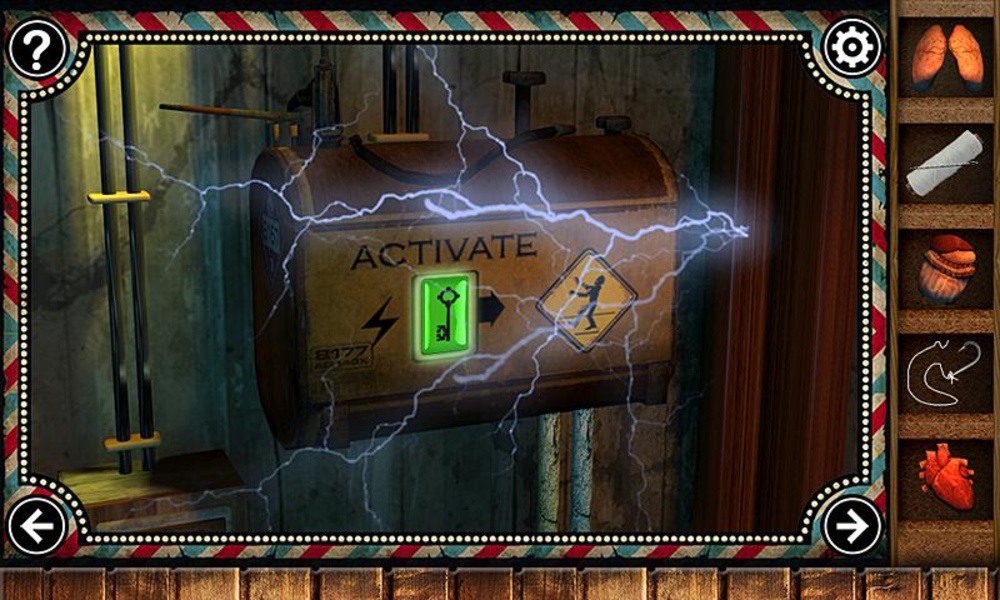 Escape Dark Carnival - Freak Show - Preview 1