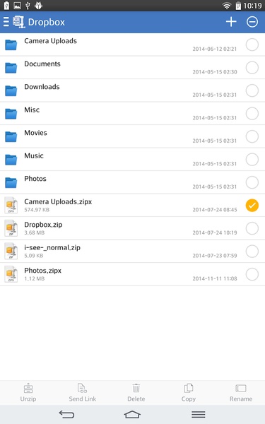 WinZip for SECTOR - Preview 7