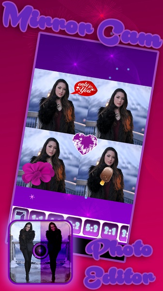 Mirror Cam Photo Editor - Preview 3