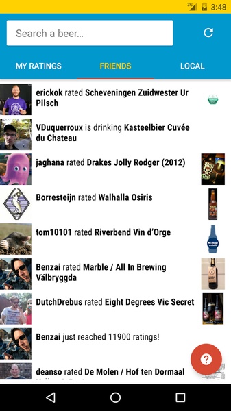 RateBeer - Preview 3