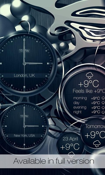 Black Clock Lite - Preview 8