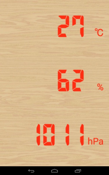Barometer temperature and humidity free - Preview 1