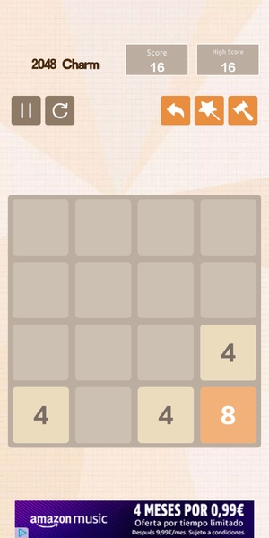 2048 Classic · Free::Appstore for Android