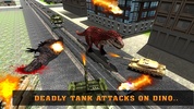 Real Dinosaur City Attack Sim screenshot 7