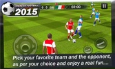 Real 3D Football 2015 screenshot 3