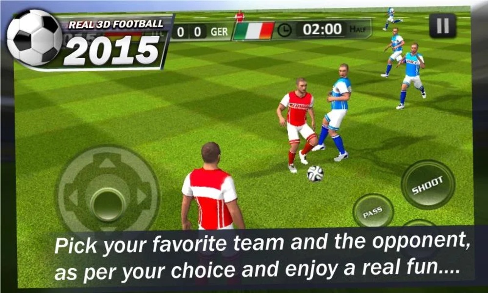 Real 3D Football 2015 - Preview 3