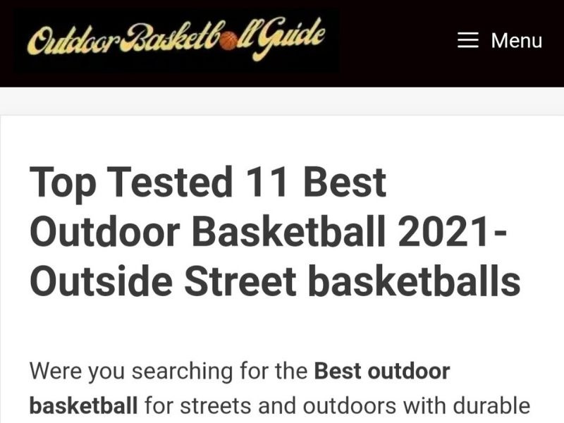 Outdoor Basketball - Preview 1