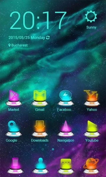 Galaxy ZERO Launcher - Preview 3
