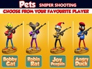 Shooting Pets Sniper - 3D Gun screenshot 9