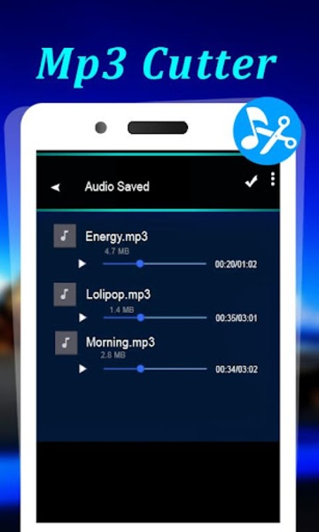 MP3 Cutter - Preview 1