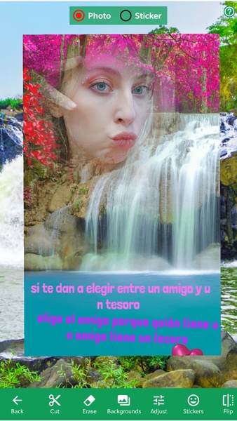 Waterfall Photo Editor - Preview 4