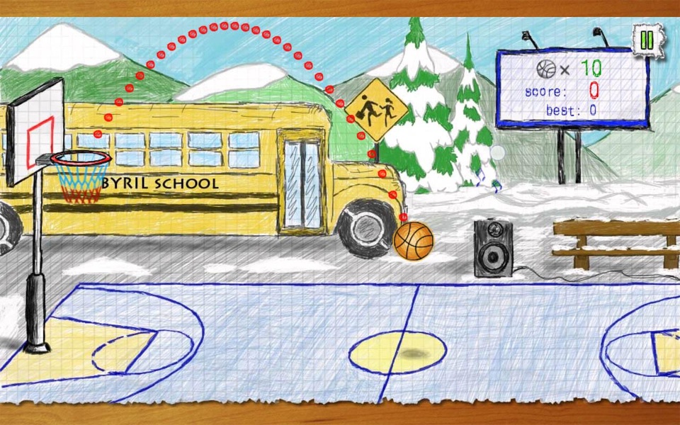 Doodle Basketball - Preview 9