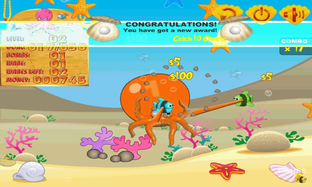 Octopus Survival - Preview 1