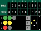 Softball Score screenshot 2