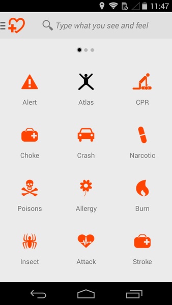 First Aid & Symptom Checker - Preview 5