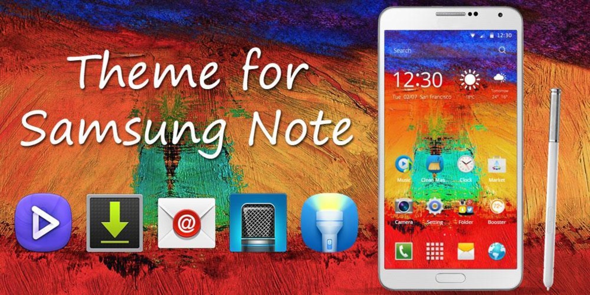 Samsung Note - Preview 4