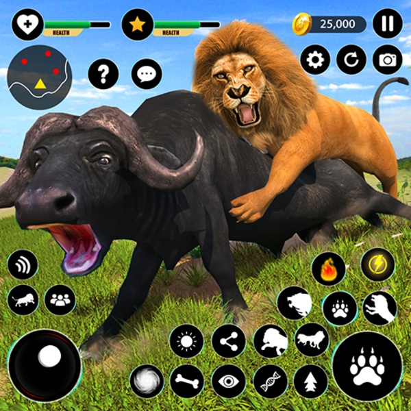 Lion Games Animal Simulator 3D - Preview 8