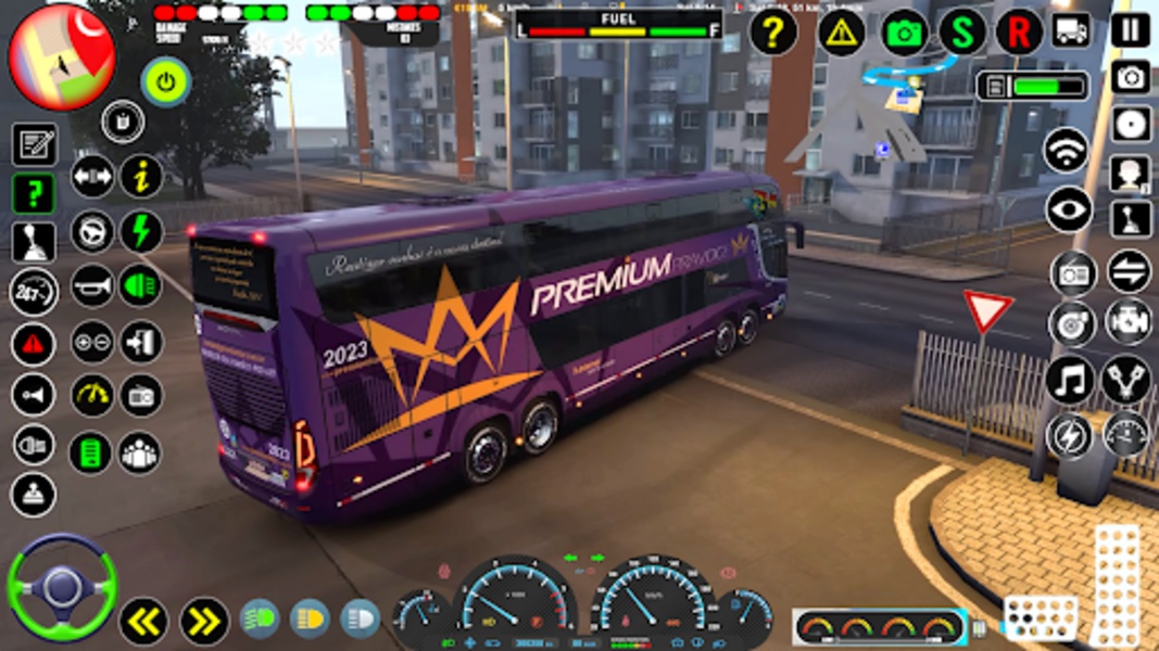 Real Coach Bus - Preview 3