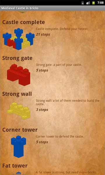 Medieval Castle in bricks - Preview 12