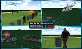 Police Boat Shooting Games 3D screenshot 15