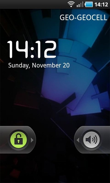 Live Wallpaper: ICS Boot - Preview 2