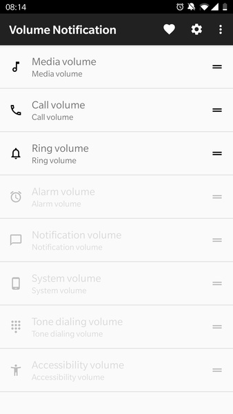 Volume Notification - Preview 4