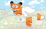 Animal sounds puzzle HD screenshot 9