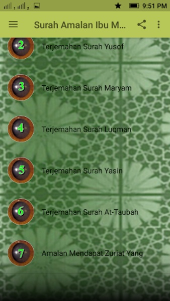 Surah amalan Ibu Mengandung 1 - Preview 10