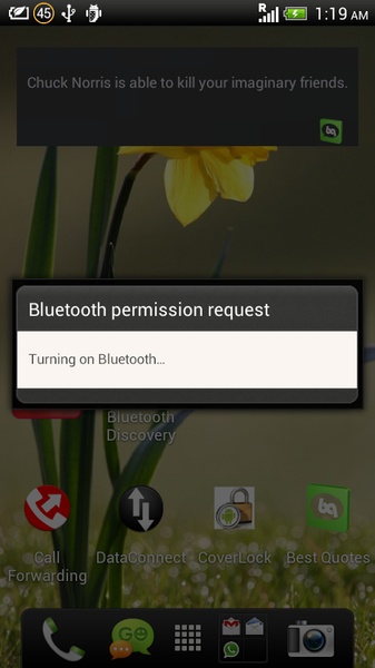 Bluetooth Discovery - Preview 3