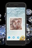 Diamond Clock Live Wallpaper screenshot 1