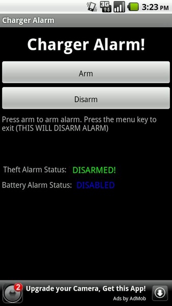 Charger Alarm - Preview 2