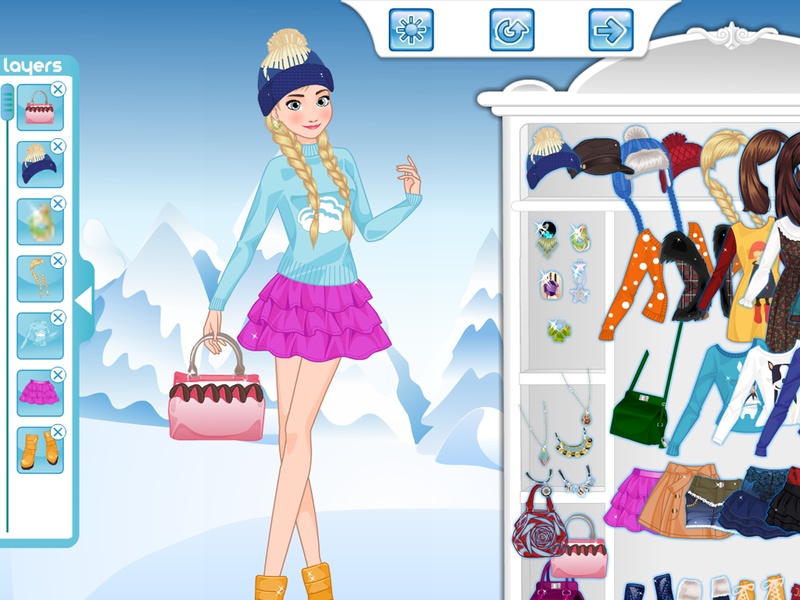 Anna Frozen Dress Up - Preview 3