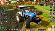 Cargo Tractor Farming Games 3D screenshot 2