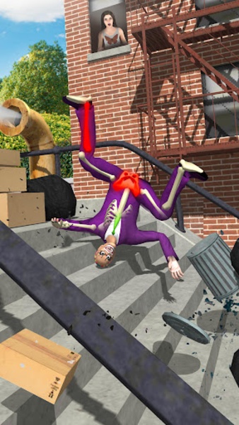 Stuntman Ragdoll Action Movie - Preview 11