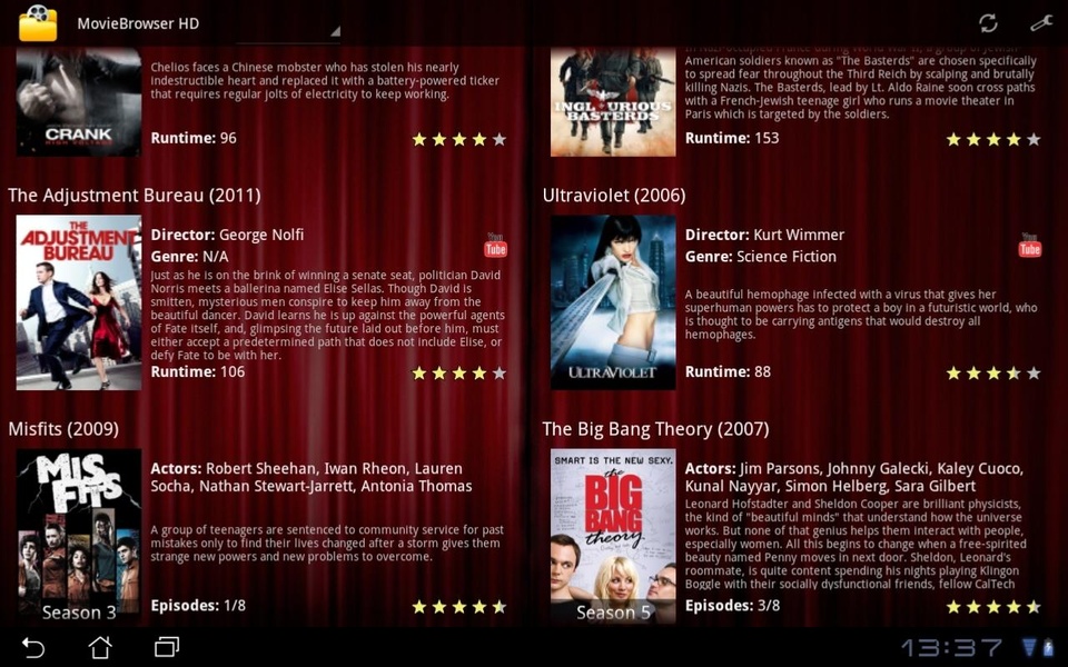 MovieBrowser HD - Preview 2