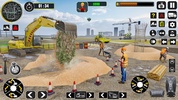 Excavator Construction Game screenshot 3