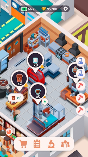 Idle Coffee Shop Tycoon - Preview 2