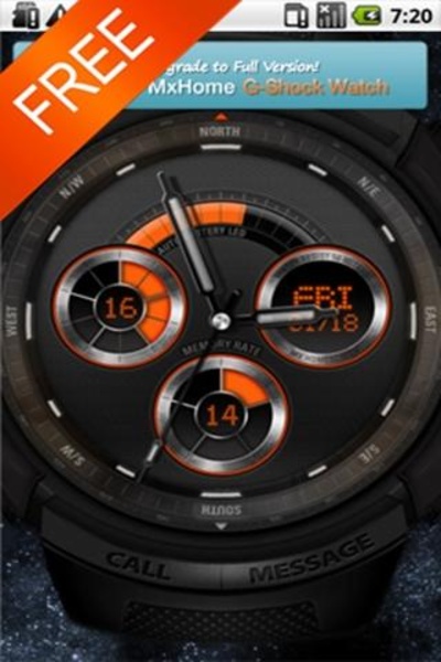 MXHome Theme SportWatch - Preview 3